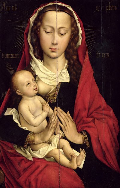 Madonna and Child by Rogier van der Weyden